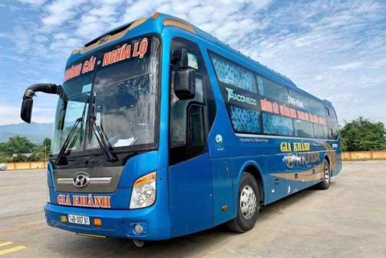xe khách Sài Gòn Bắc Ruộng