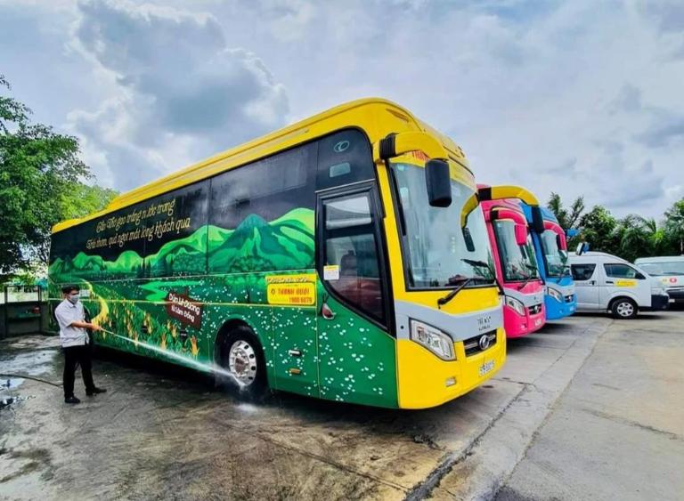 xe khách Sài Gòn Bảo Lộc