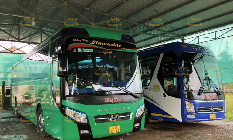 xe khách Sài Gòn Bảo Lộc