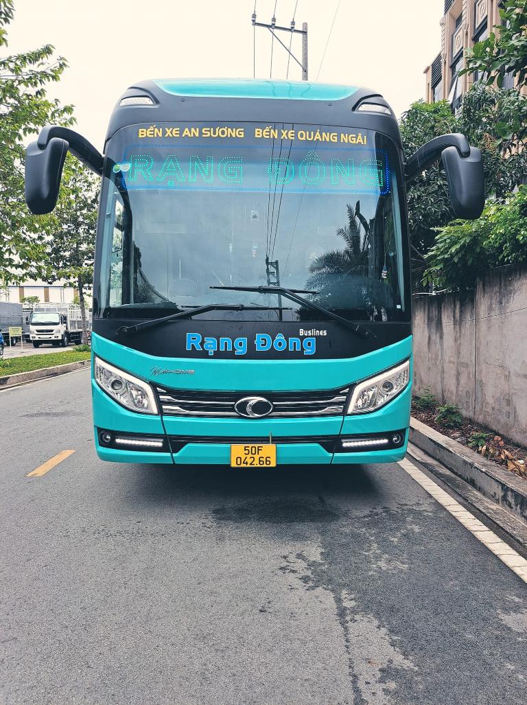 xe khách Sài Gòn Bình Định