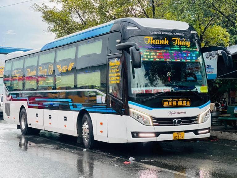 xe khách Sài Gòn Bình Định