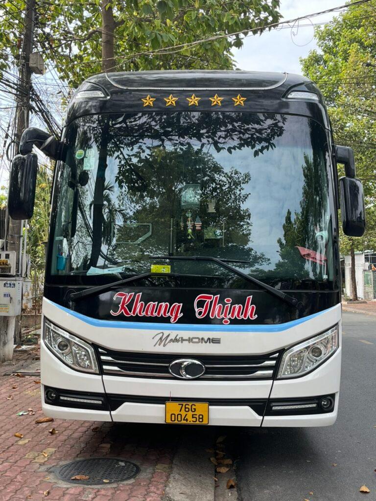 xe khách Sài Gòn Bình Định