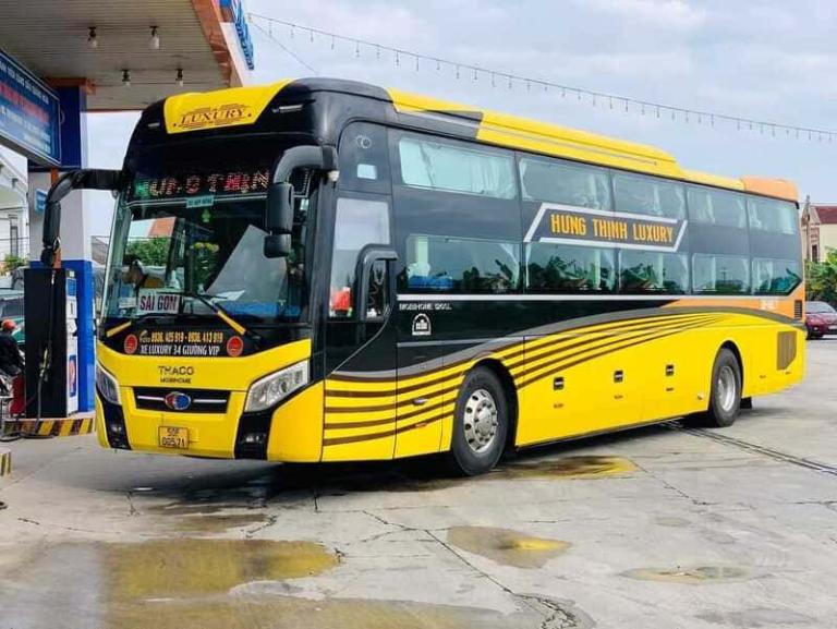 xe khách Sài Gòn Bình Định