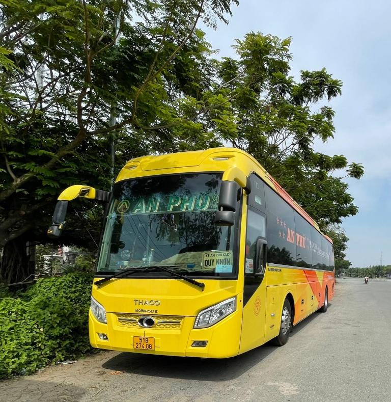 xe khách Sài Gòn Bình Định