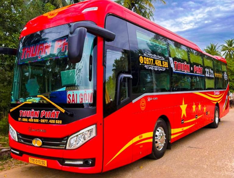 xe khách Sài Gòn Bình Định