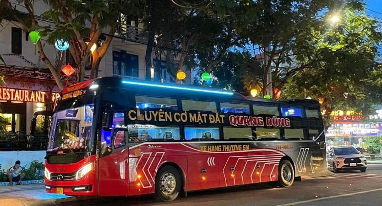 xe khách Sài Gòn Bình Định