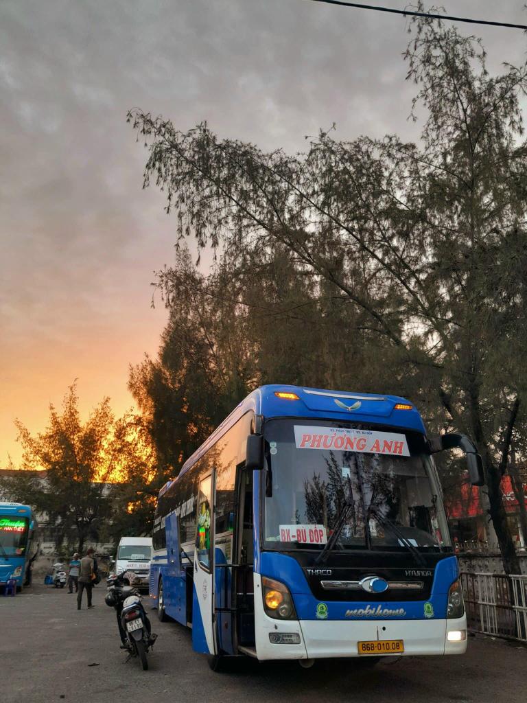 xe khách Sài Gòn Bù Đốp
