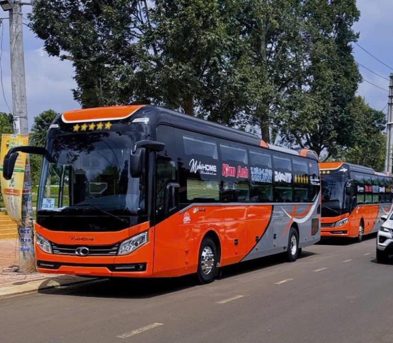 xe khách Sài Gòn Buôn Ma Thuột