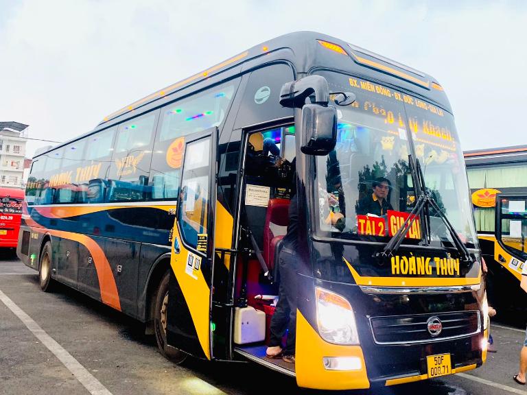 xe khách Sài Gòn Buôn Ma Thuột