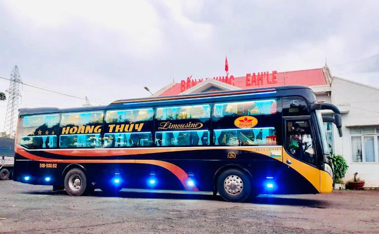 xe khách Sài Gòn Buôn Ma Thuột
