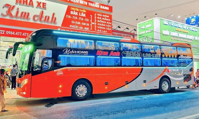 xe khách Sài Gòn Buôn Ma Thuột