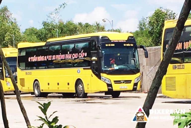 xe khách Sài Gòn Cái Nước