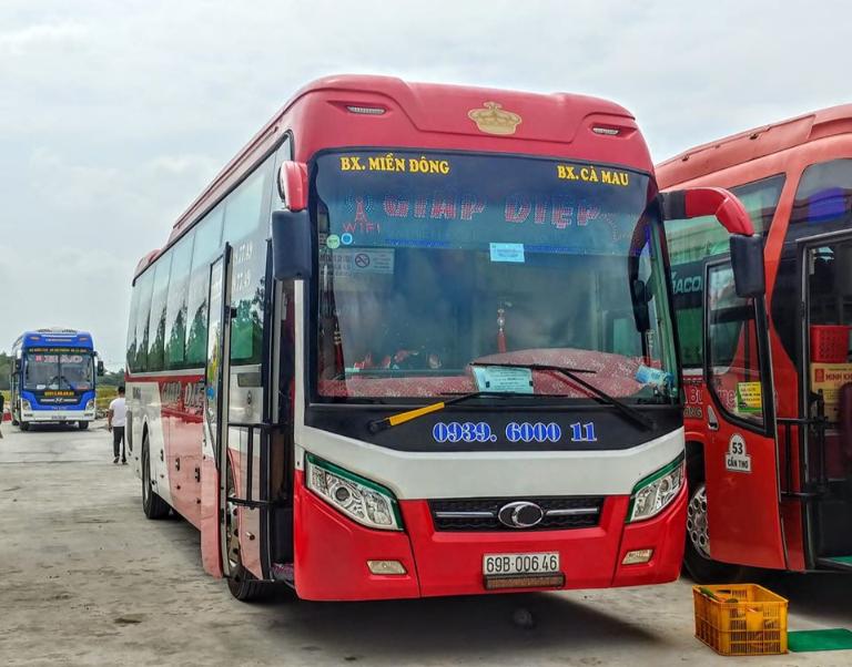 xe khách Sài Gòn Cần Thơ