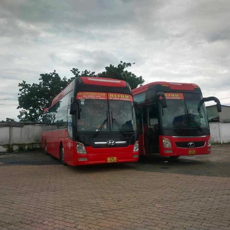 xe khách Sài Gòn Cần Thơ