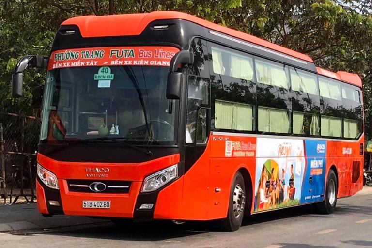 xe khách Sài Gòn Cầu Ngang