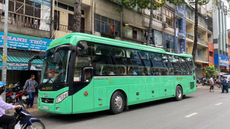 xe khách Sài Gòn Cầu Ngang