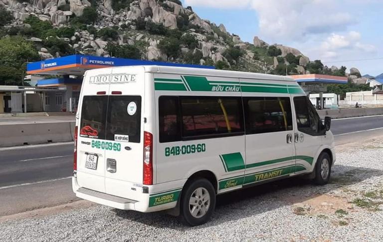 xe khách Sài Gòn Cầu Ngang
