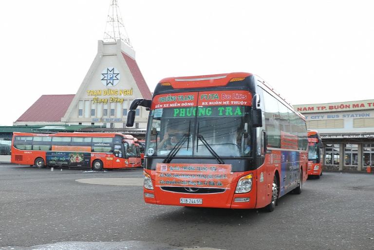 xe khách Sài Gòn Cầu Ngang