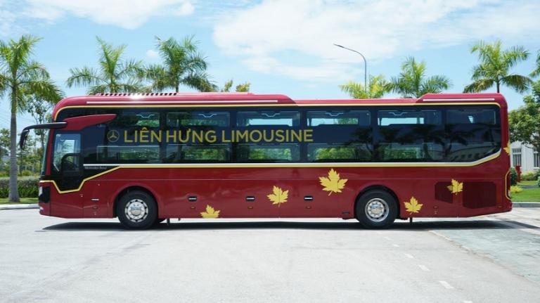 xe khách Sài Gòn Châu Thành