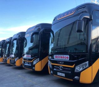 xe khách Sài Gòn Châu Thành