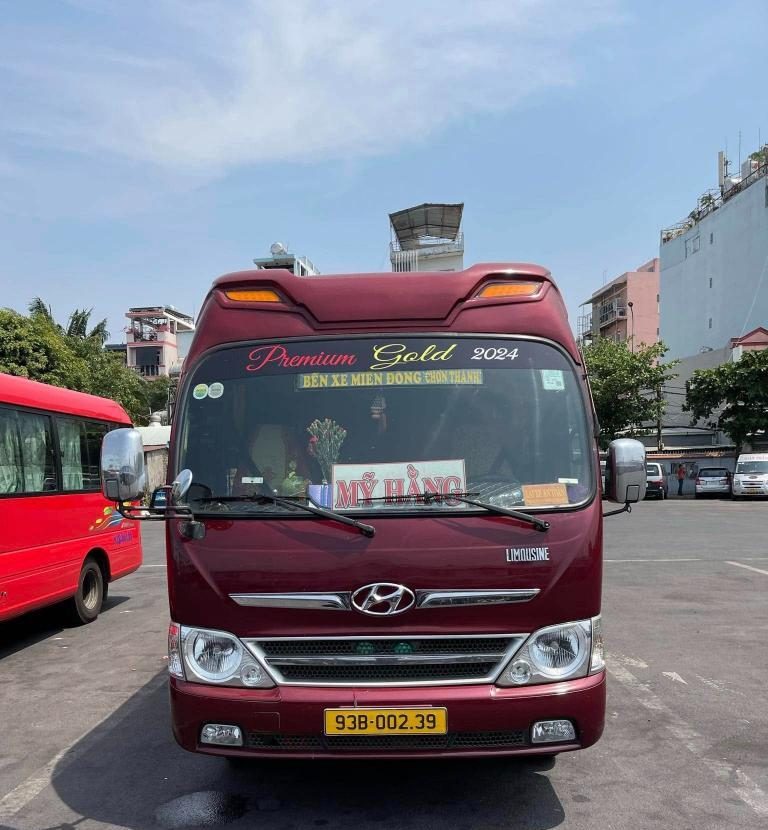 xe khách Sài Gòn Chơn Thành