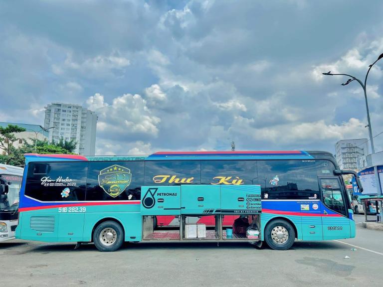 xe khách Sài Gòn Chơn Thành