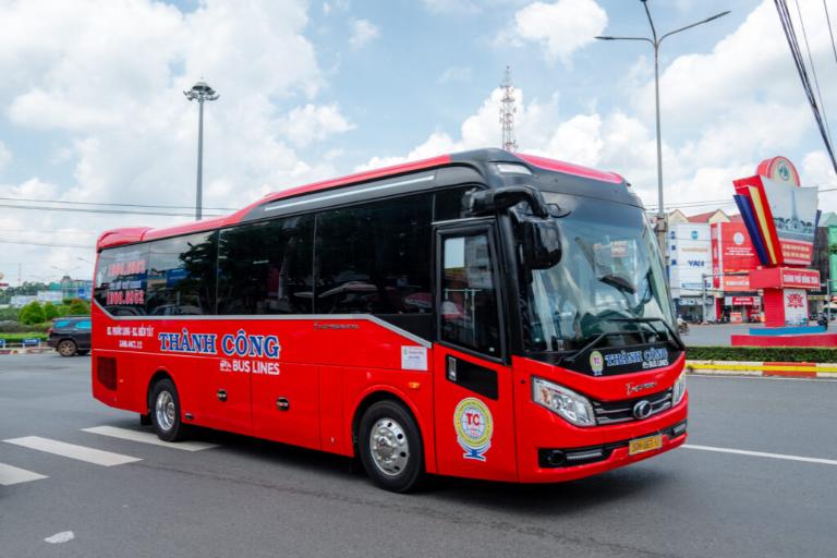 xe khách Sài Gòn Chơn Thành