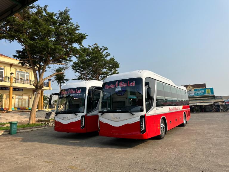 xe khách Sài Gòn Chư Sê