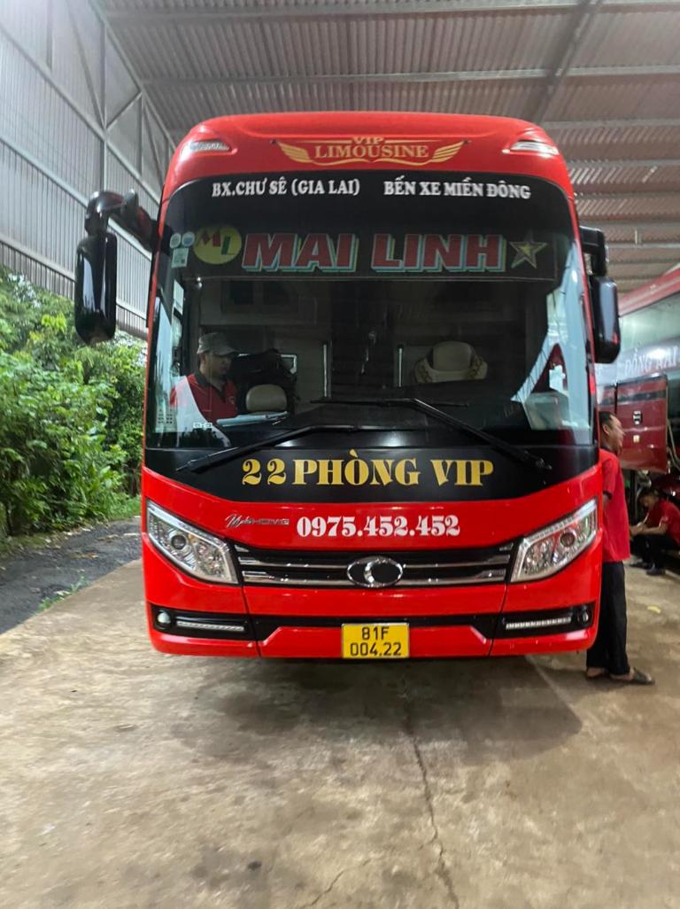 xe khách Sài Gòn Chư Sê