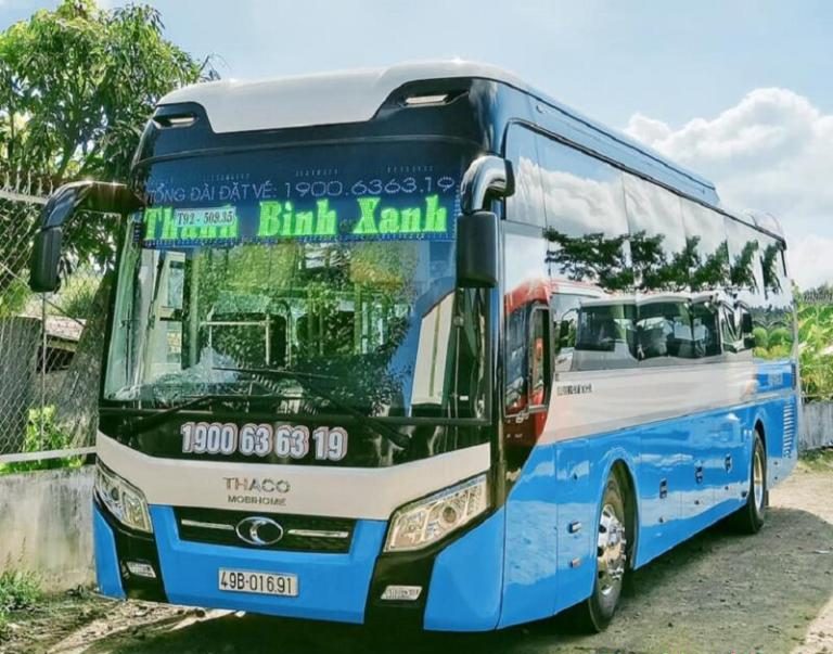 xe khách Sài Gòn Đà Lạt
