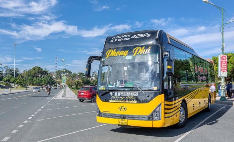 xe khách Sài Gòn Đà Lạt