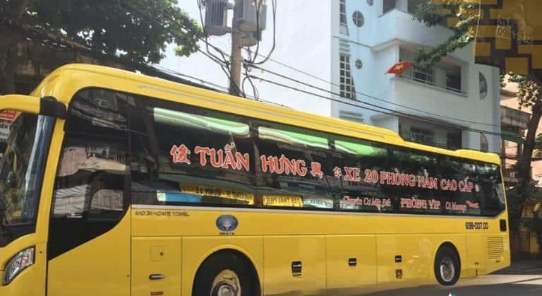 xe khách Sài Gòn Đầm Dơi