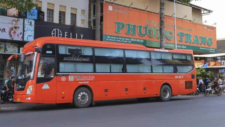 xe khách Sài Gòn Đầm Dơi