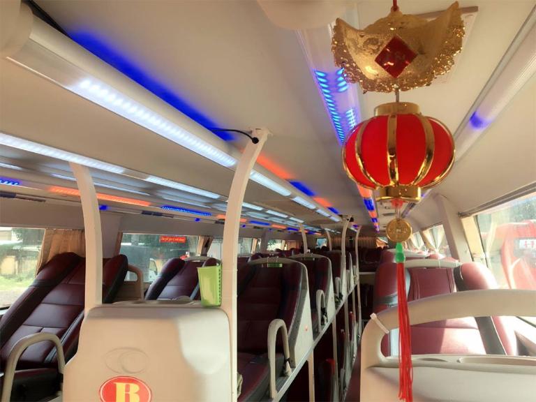 xe khách Sài Gòn Di Linh