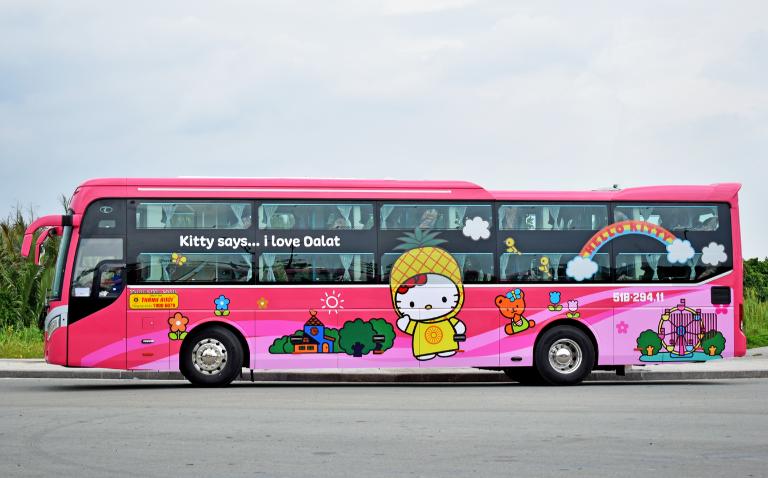 xe khách Sài Gòn Di Linh