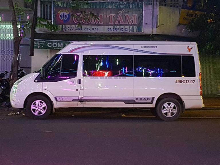 xe khách Sài Gòn Di Linh