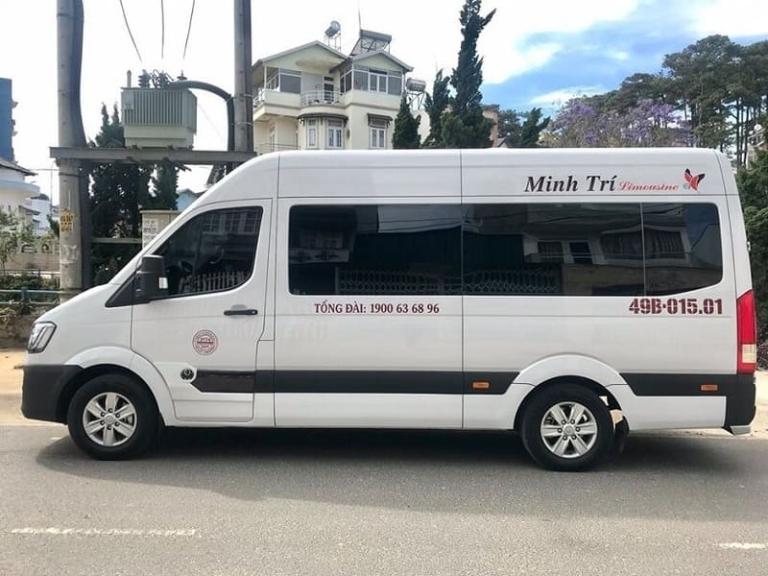 xe khách Sài Gòn Di Linh