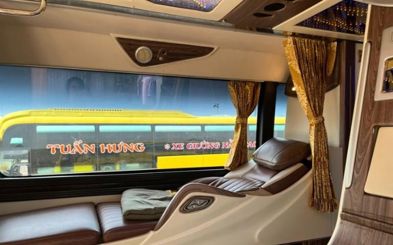 xe khách Sài Gòn Đông Hải