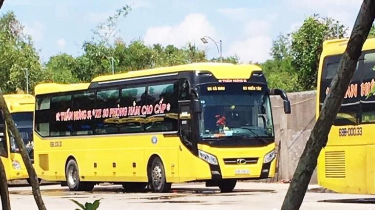 xe khách Sài Gòn Đông Hải