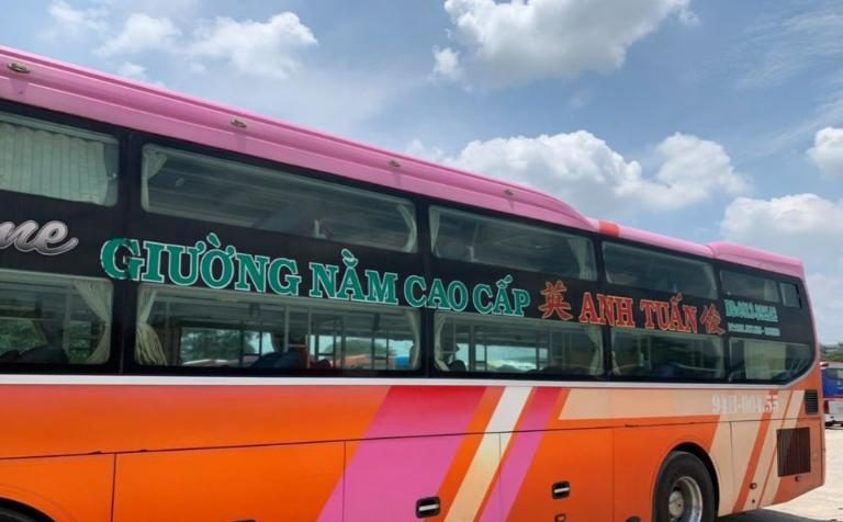 xe khách Sài Gòn Đông Hải