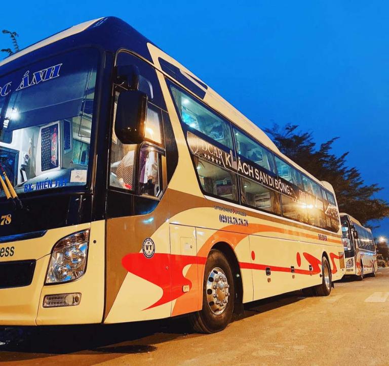 xe khách Sài Gòn Đông Hải