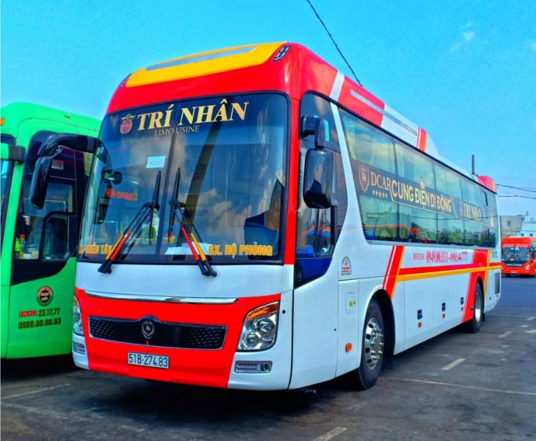xe khách Sài Gòn Đông Hải
