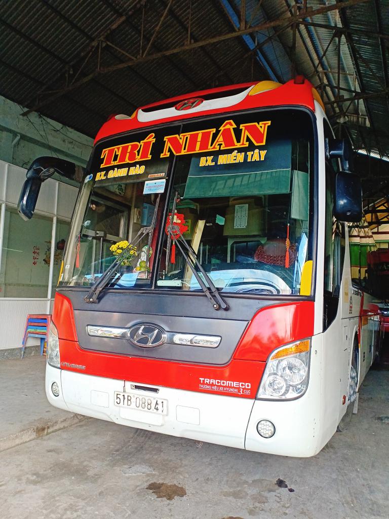 xe khách Sài Gòn Đông Hải