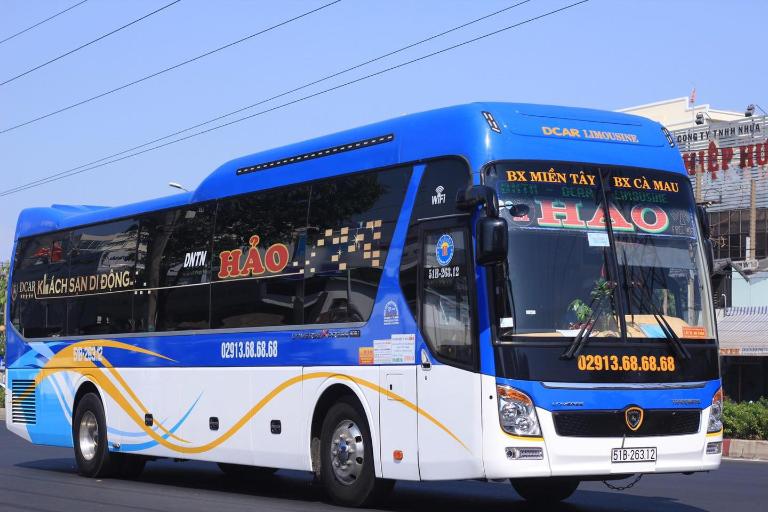xe khách Sài Gòn Đông Hải