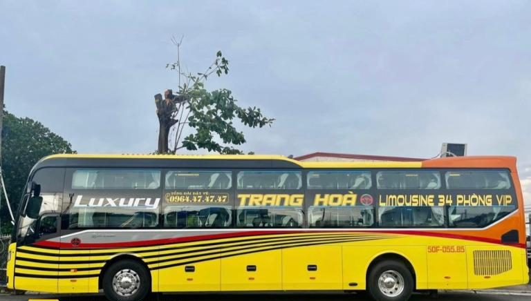 xe khách Sài Gòn Đồng Xoài