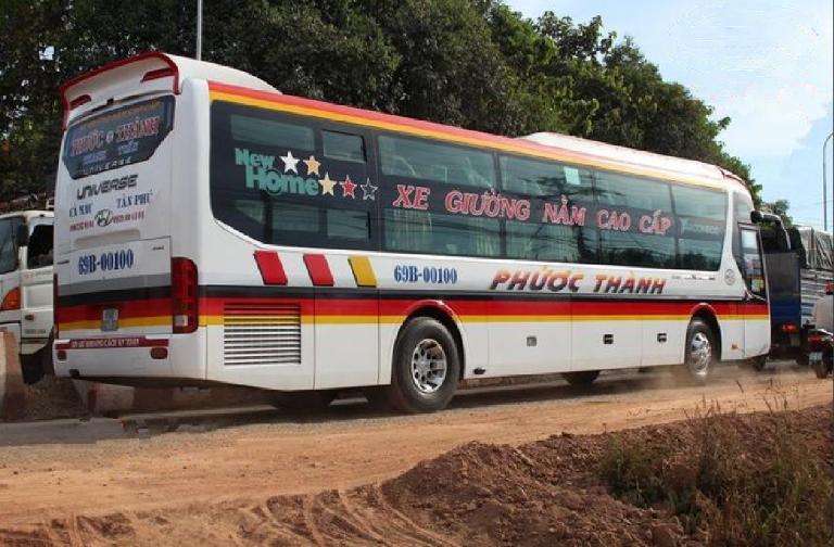 xe khách Sài Gòn Đồng Xoài