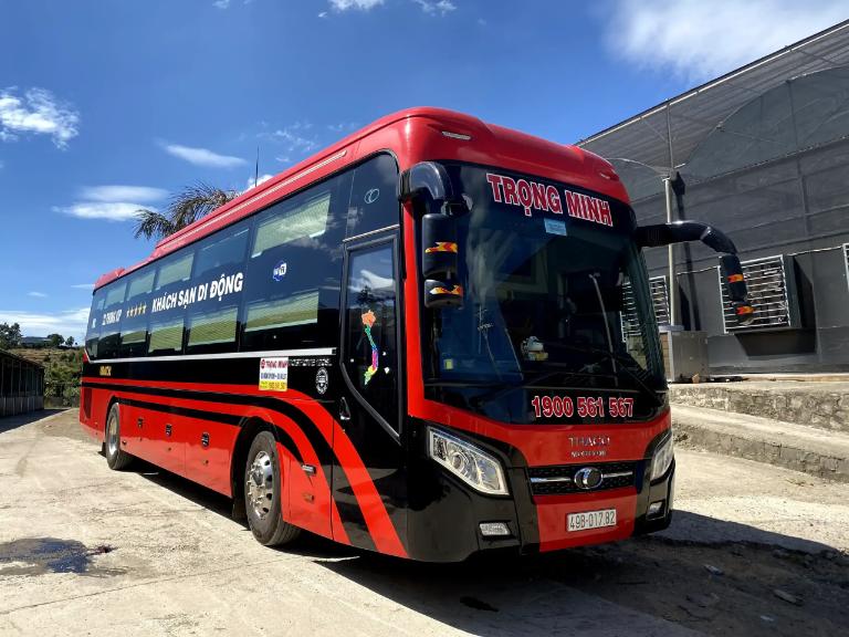 xe khách Sài Gòn Đức Trọng