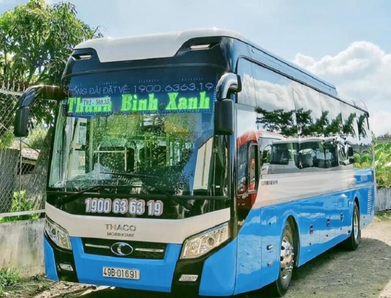 xe khách Sài Gòn Đức Trọng