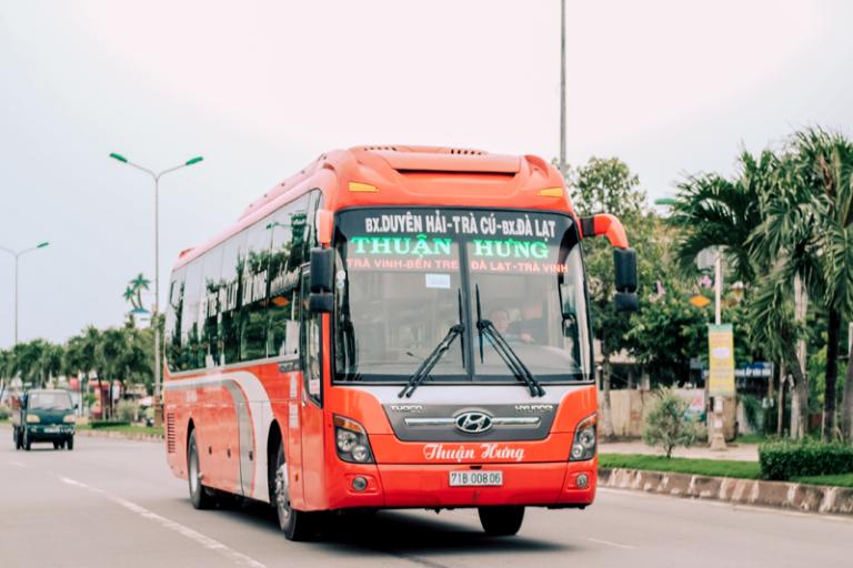 xe khách Sài Gòn Duyên Hải