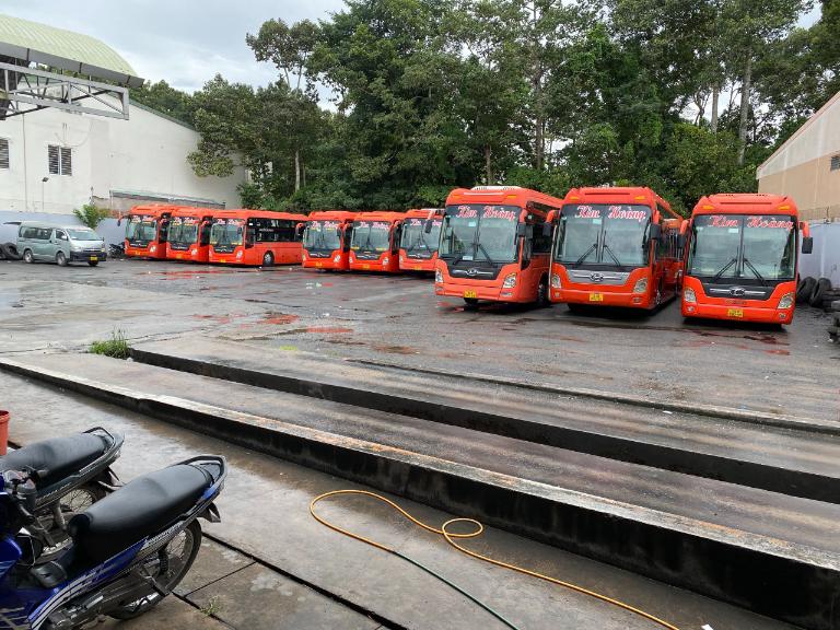 xe khách Sài Gòn Duyên Hải